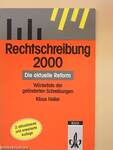 Rechtschreibung 2000