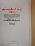 Rechtschreibung 2000