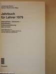 Jahrbuch für Lehrer 1979