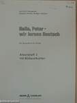 Hallo, Peter - wir lernen Deutsch - Arbeitsheft 2 mit Bildwortkarten