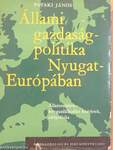 Állami gazdaságpolitika Nyugat-Európában