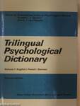 Trilingual Psychological Dictionary 1.