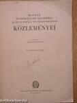 Magyar Tudományos Akadémia III. és VI. osztály vegyészcsoportjának Közleményei