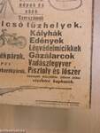 Szegedi Friss Ujság politikai napilap nagy családi naptára 1942. évre