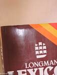 Longman Lexicon of Contemporary English