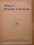 Magyar Kémiai Folyóirat 1961. február