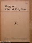 Magyar Kémiai Folyóirat 1961. augusztus