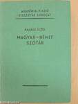 Magyar-német szótár