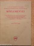 A Magyar Tudományos Akadémia Kémiai Tudományok Osztályának Közleményei