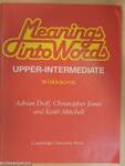 Meanings into Words - Upper-Intermediate - Workbook