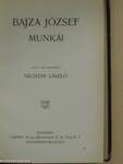 Bajza József munkái