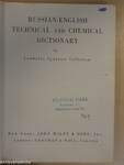 Russian-English Technical and Chemical Dictionary