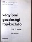 Vegyipari Gazdasági Tájékoztató 1977/3.