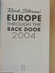 Rick Steves' Europe Through the Back Door 2004