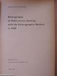 Bibliography of Publications Dealing with the Polarographic Method in 1959