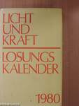 Licht und Kraft Losungskalender 1980