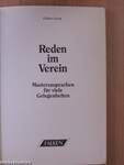 Reden im Verein