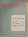 Századok 1972/1.