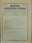 Magyar Statisztikai Szemle 1944. január-december