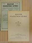 Magyar Statisztikai Szemle 1944. január-december