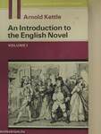 An Introduction to the English Novel 1.