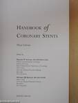 Handbook of Coronary Stents