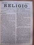 Religio 1909. január-december