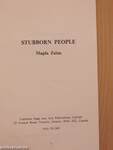 Stubborn People