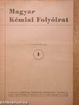 Magyar Kémiai Folyóirat 1961. január-december
