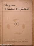 Magyar Kémiai Folyóirat 1958. január-december