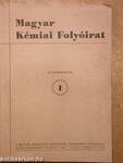 Magyar Kémiai Folyóirat 1962. (nem teljes évfolyam)