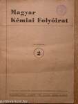 Magyar Kémiai Folyóirat 1954. (Nem teljes évfolyam)