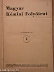 Magyar Kémiai Folyóirat 1975. január-december