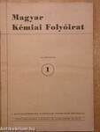 Magyar Kémiai Folyóirat 1958. (Nem teljes évfolyam)