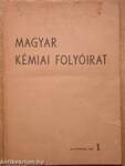 Magyar Kémiai Folyóirat 1950. (Nem teljes évfolyam)