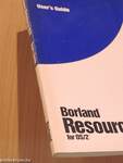 Borland Resource Workshop for OS/2 User's Guide