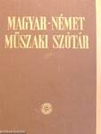 Magyar-német műszaki szótár