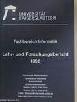 Fachbereich Informatik Lehr- und Forschungsbericht 1996