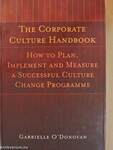 The Corporate Culture Handbook