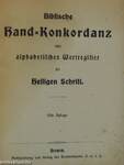 Biblische Hand-Konkordanz (gótbetűs)