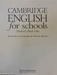 Cambridge English for Schools - Student's Book One