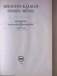 Mikszáth Kálmán összes művei - Regények és nagyobb elbeszélések 1-2.