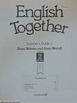 English Together - Teacher's Guide 1