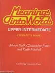 Meanings into Words - Upper-Intermediate - Student's Book