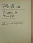 Taschenwörterbuch Ungarisch-Deutsch