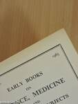 Early Books on Science, Medicine and Associated Subjects Catalogue 40.