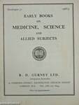 Early Books on Medicine, Science and Allied Subjects Catalogue 51.