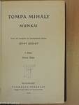 Tompa Mihály munkái I.