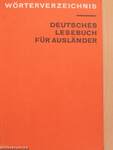 Deutsches Lesebuch für Ausländer - Wörterverzeichnis