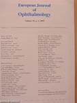 European Journal of Ophthalmology July-August 2009